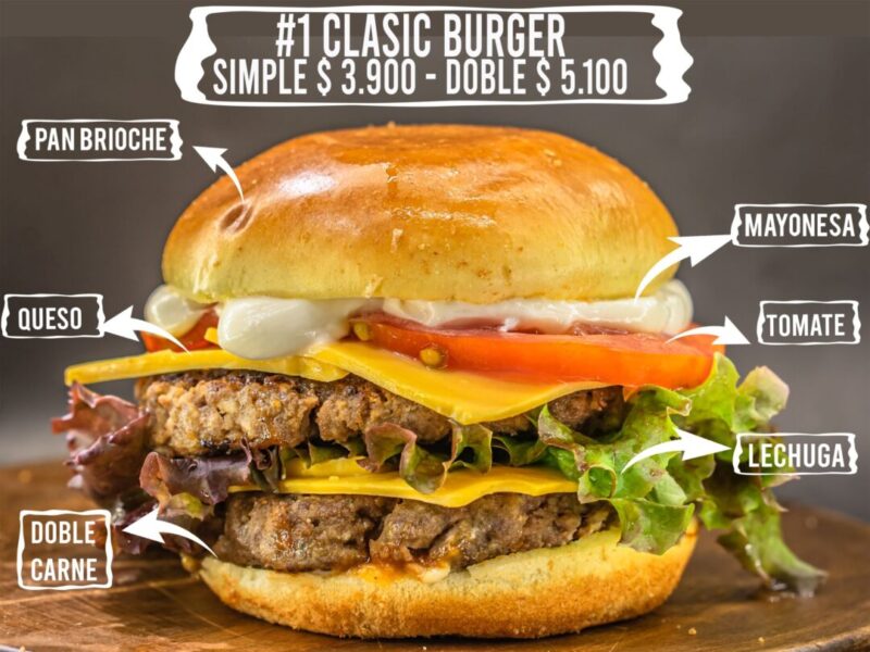 CLASIC BURGER Especial