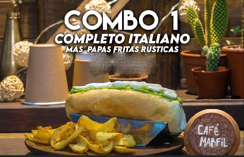 Combo 1 Completo Italiano