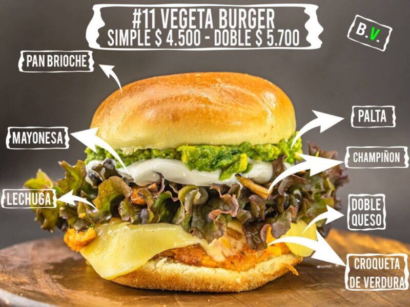 VEGETA BURGER