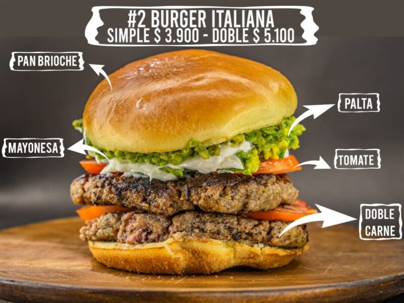 BURGER ITALIANA