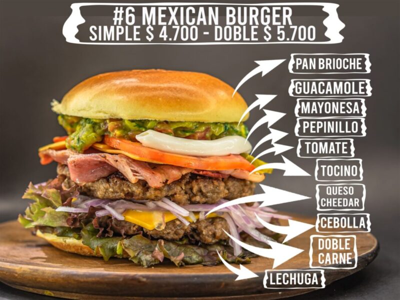 MEXICAN BURGER