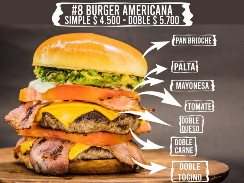 BURGER AMERICANA